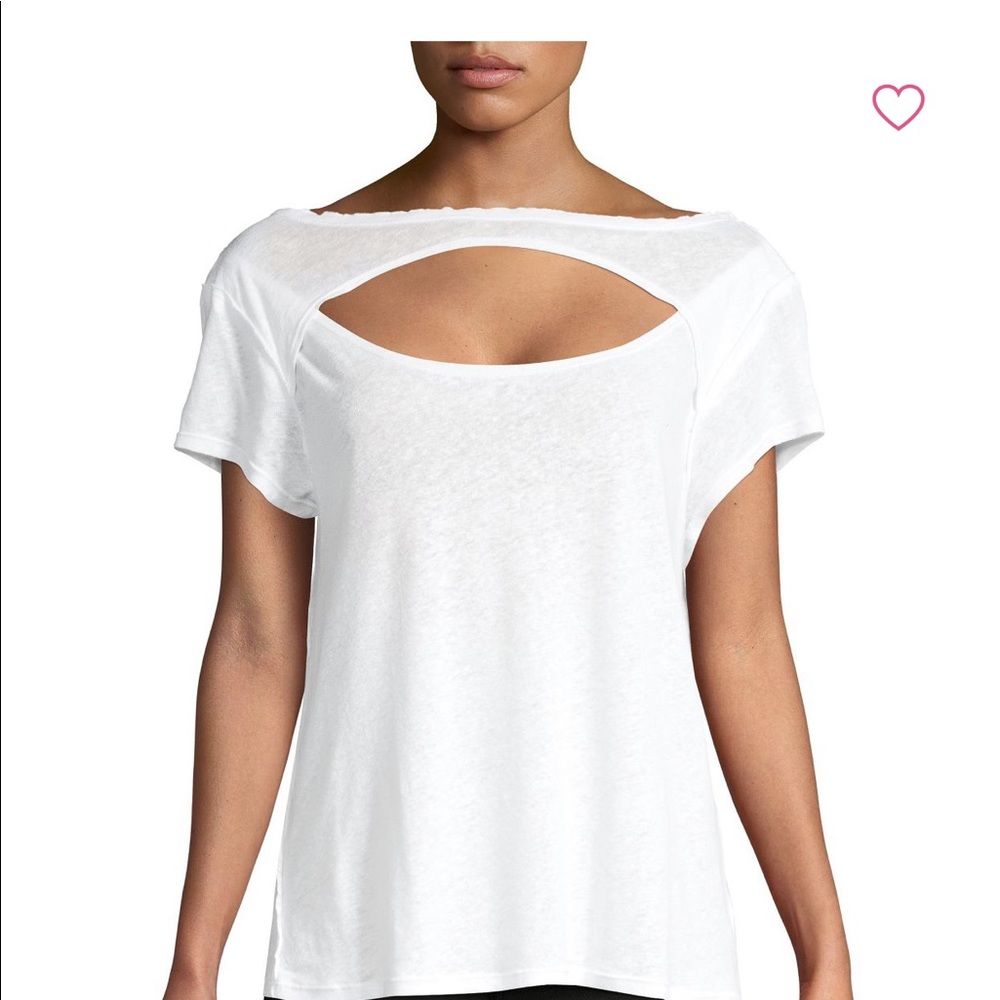 Free People June cutout top